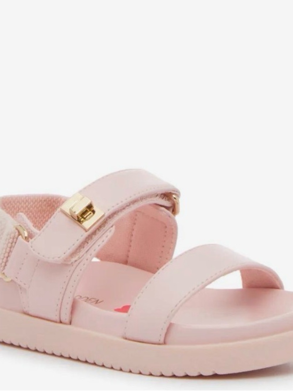 Steve Madden girls Pink Casual Strap Sandals